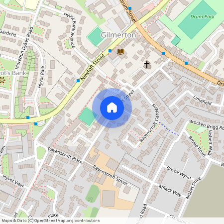 Ravenscroft Street, Gilmerton, Edinburgh, EH17