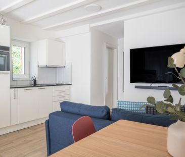 2min zum HB - möblierte 1.5 Zimmerwohnung mit privater Terrasse - Photo 3