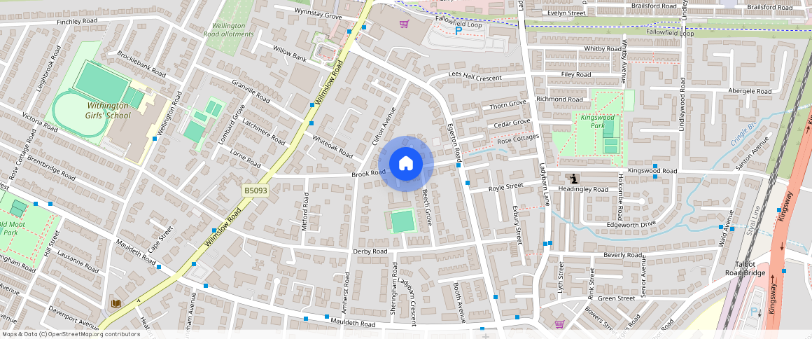 Brook Road, Manchester, M14 6UF