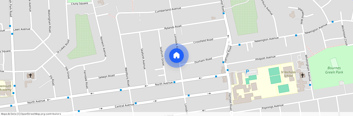 Lonsdale Road, Southend-On-Sea, SS2