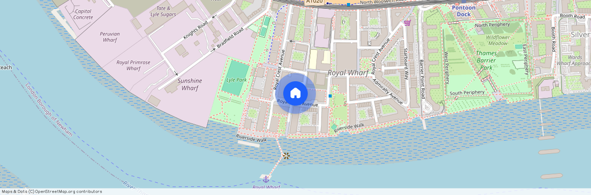 John Cabot House, Royal Docks, E16