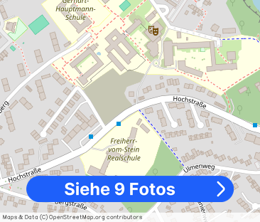 3,5-Zimmerwohnung mit Balkon und Fernsicht - Foto 1