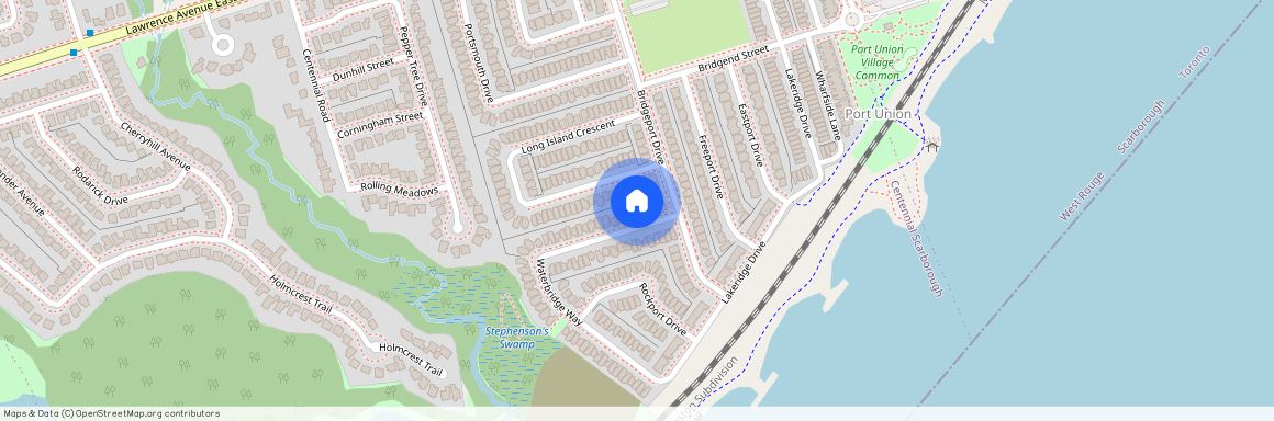 98 Waterbridge Way, Toronto