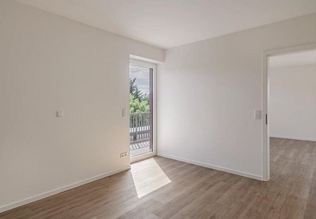 Neubau Park Side: Hochwertige 2-Zimmer-Wohnung im Penthouse mit großzügiger Dachterrasse - Foto 3