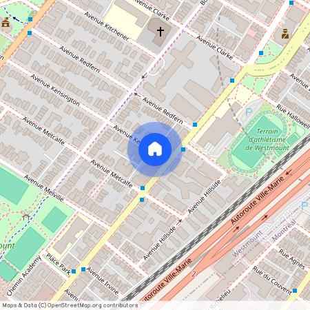 201 Av. Metcalfe #403, Westmount, Montréal H3Z 2G7