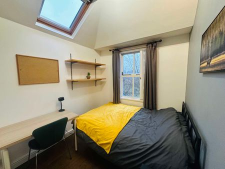 New Fully Refurbed property in Nottingham NG7 - QMC / City Hospital Room 2 - Photo 3