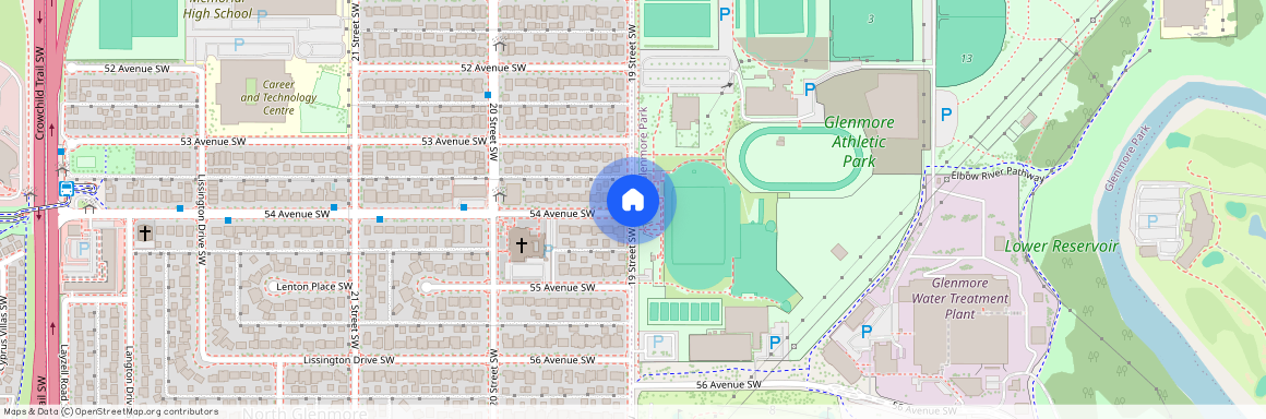 19 Street SW, Calgary, AB T3E 1K6