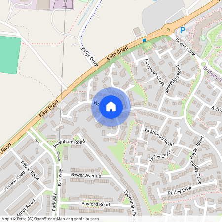 Windsor Road, Bridgwater, Somerset