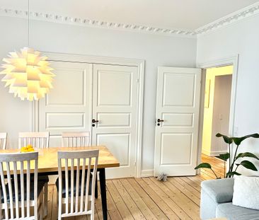 Charmerende lejlighed i hyggelige Øgadekvarteret i Aalborg - Photo 3