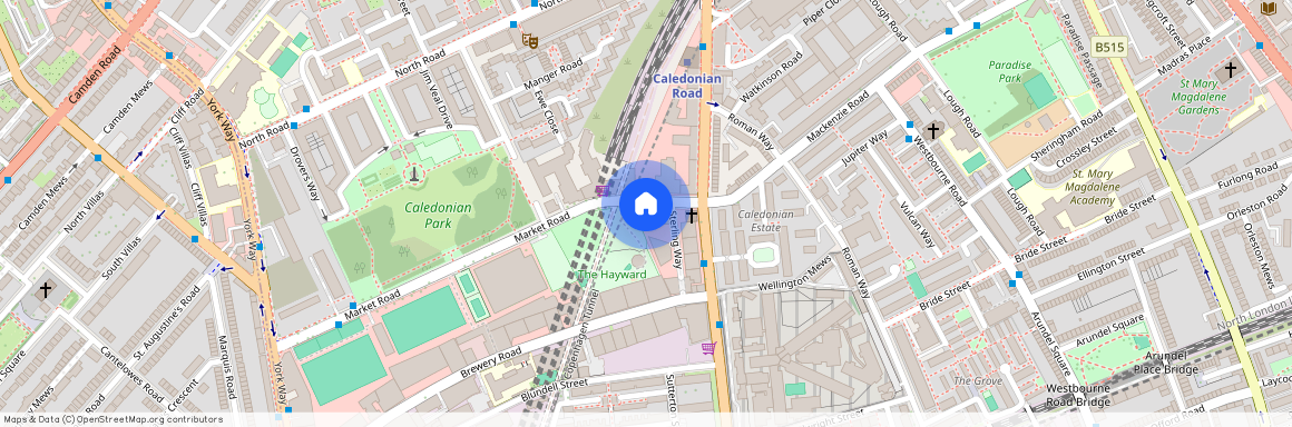 Copper House, Caledonian Road, N7