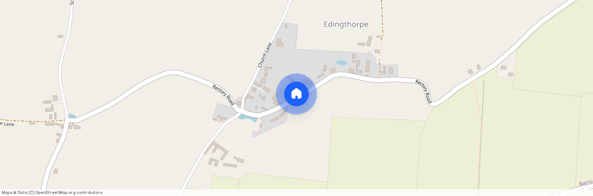 Rectory Road, Edingthorpe, NORTH WALSHAM