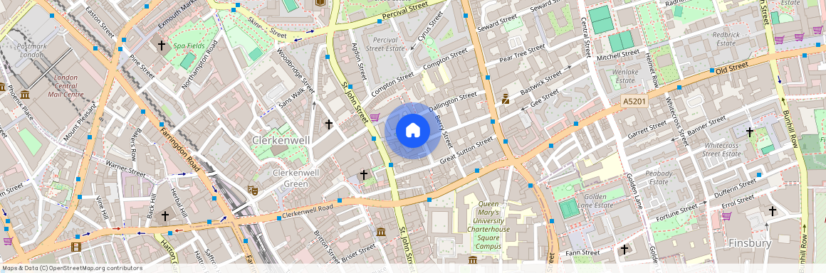 Brewhouse Yard, Islington, London, EC1V 4JX