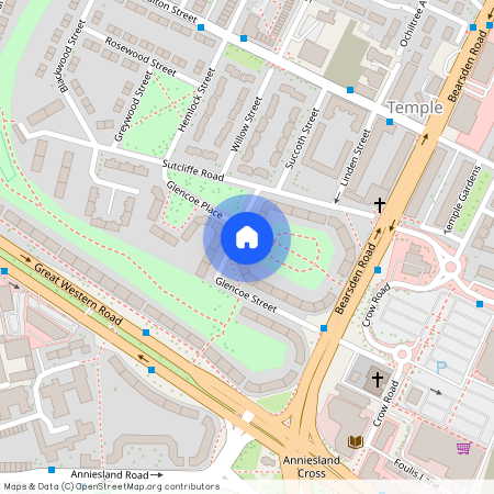 Glencoe Street, Glasgow G13