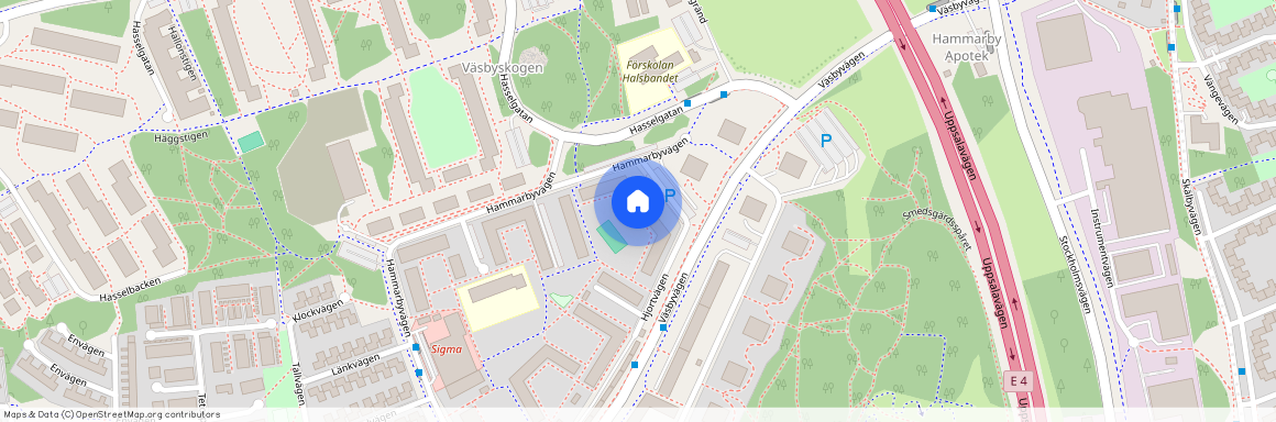 Hjortvägen 53, 19479, Upplands Väsby