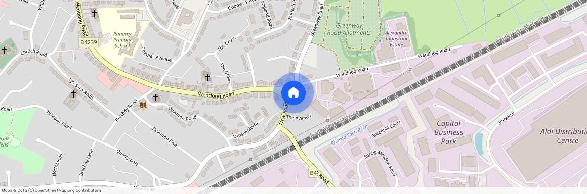 Westbourne Court, Rumney, Cardiff, CF3