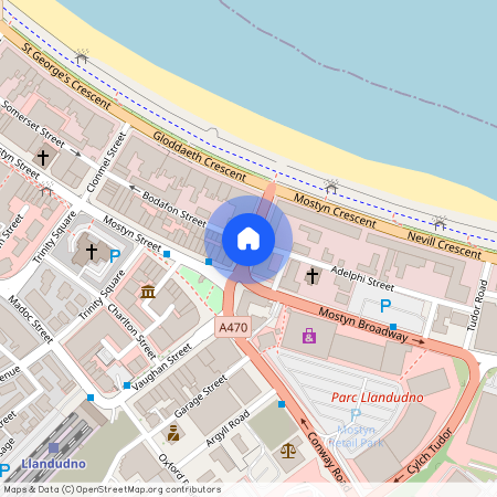 Vaughan Street, Llandudno, LL30