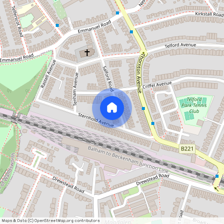 Salford Road, Streatham Hill
