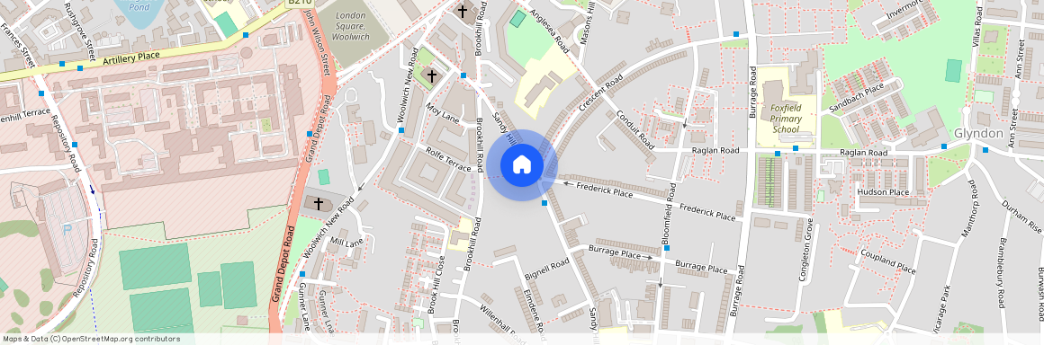 Sandy Hill Road, London, SE18