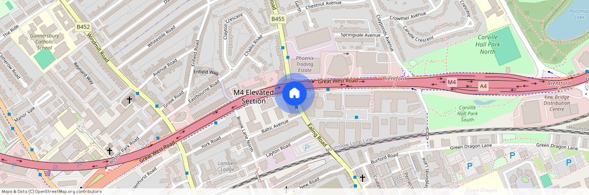 VALE COURT, Brentford, TW8