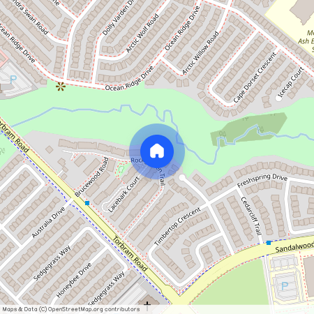 75 Rockgarden Trail, Brampton