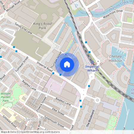 Compass House, Chelsea Creek SW6