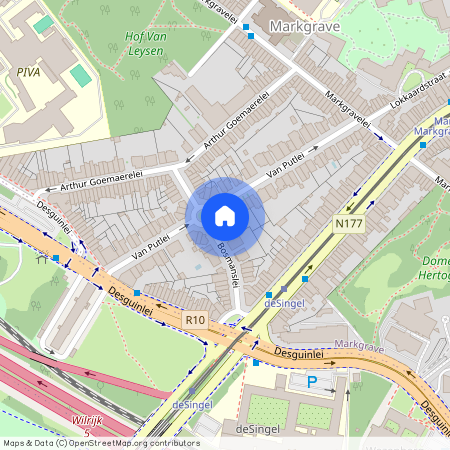 Bosmanslei, 19, 2018, Antwerpen