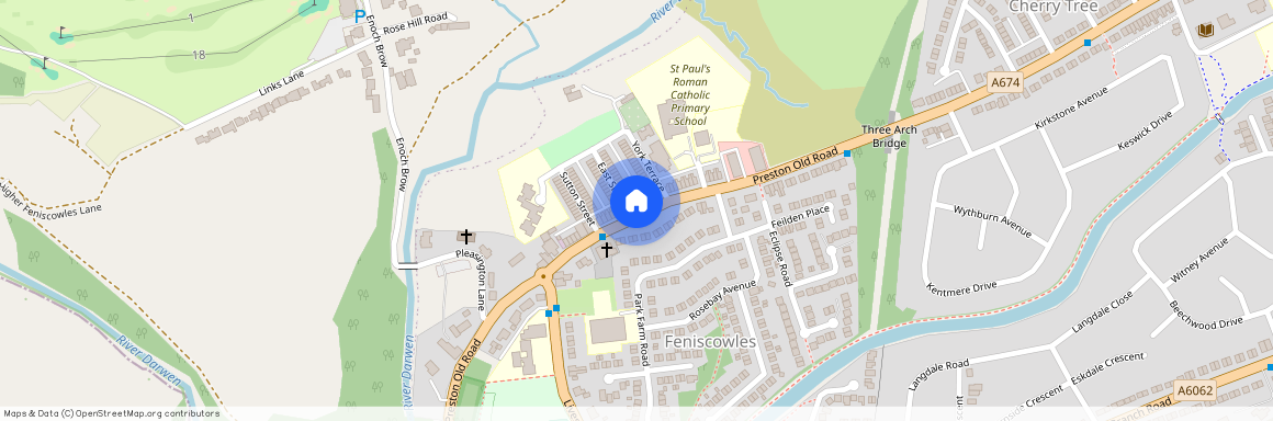 Preston Old Road, BB2, BB2 5EP, Blackburn