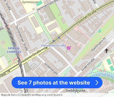 Singlewohnung mit hochwertiger Einbauküche im schönen Lindenau - Photo 1