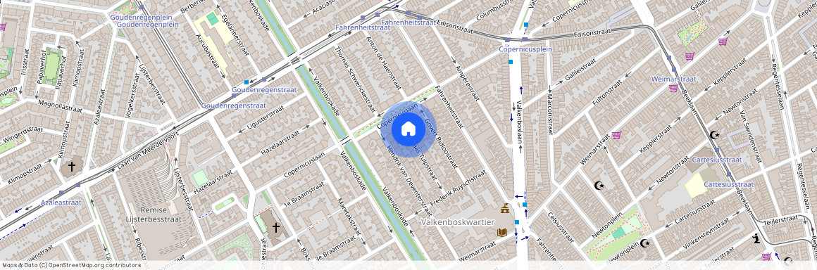 Valkenboskwartier, 2563 XL, Nicolaas Tulpstraat, Den Haag