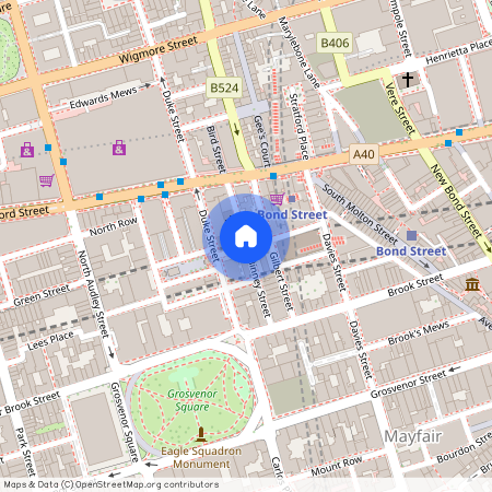 Binney Street, Mayfair, London, W1K