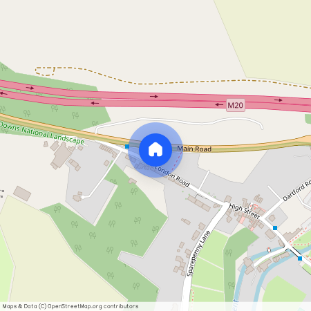 Flat 8 Lime Tree House, 23 London Road, DA4 0JP