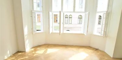 Großzügiger Wiener Altbau mit Erker - 146 m², 4 Zimmer nahe Mariahilfer Straße - Photo 2