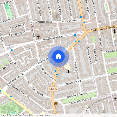 Pembridge Villas, Notting Hill