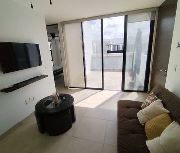 Departamento amueblado en renta en TAO montebello - Photo 2