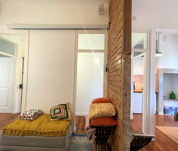 Apartamento T2 com jardim para arrendar mobilado em Arroios Lisboa - Photo 1