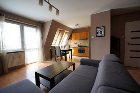2 poziomy + balkon | 46 m2+20 m2 antresola - Zdjęcie 2