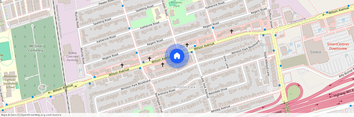 6B-867 Wilson Avenue, Toronto