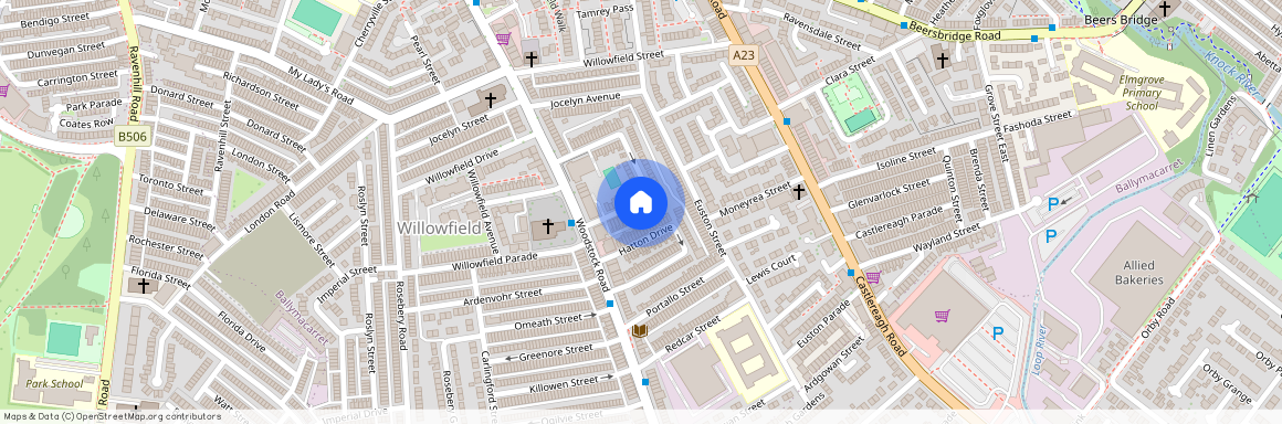 Room 5, 12 Jocelyn Gardens, Belfast, BT6 9BA