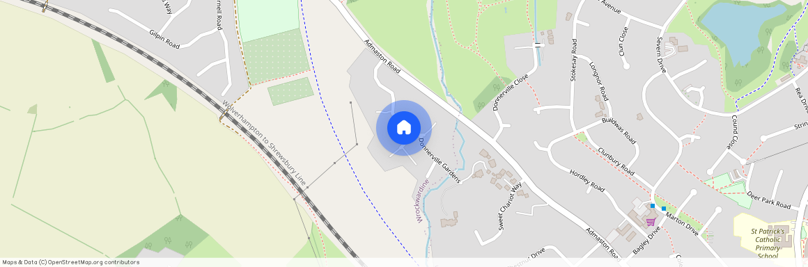 Donnerville Gardens, Admaston, Telford, TF5