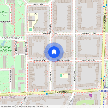 Parkallee 18, 20144 Eimsbüttel - Hamburg Eimsbüttel (Stadtteil)