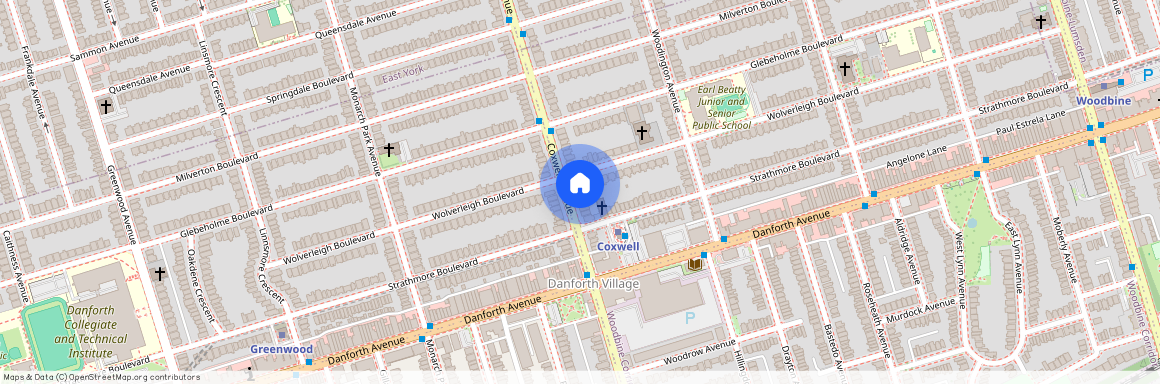 731 Coxwell Avenue Unit# Main Fl, Toronto