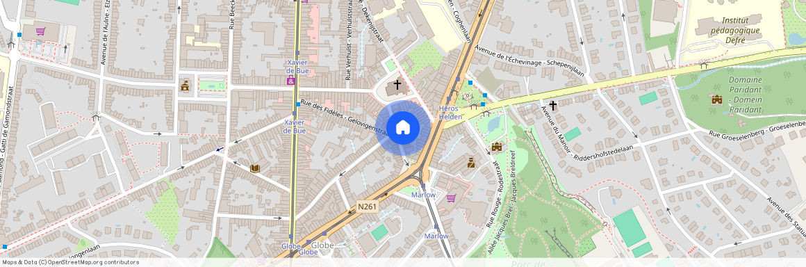 Rue du Postillon, 16, 1180, Uccle