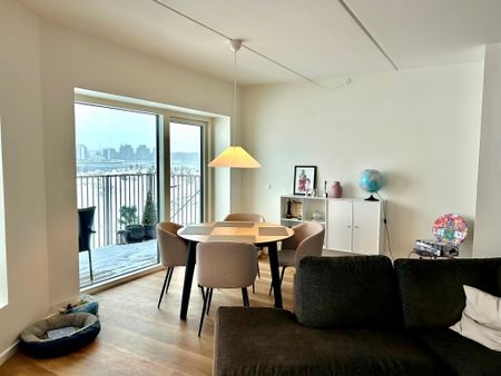 Lys og moderne lejlighed med fjordudsigt i Nørresundby - Photo 2