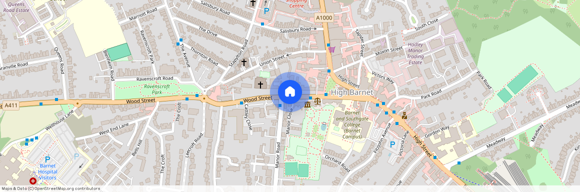 St Martha's Court, Wood Street, Barnet EN5