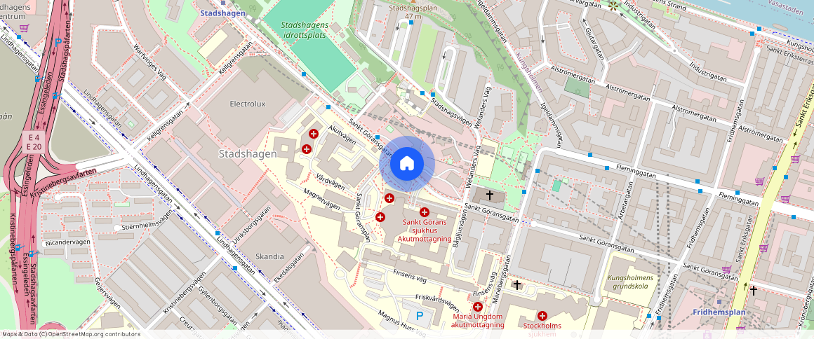 Sankt Göransgatan, Stockholm