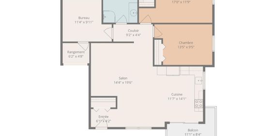 Superbe 4 1/2 + Bureau , LÉVIS, (St-David) 2ième étage, air clim, 2 STATIONNEMENTS EXTÉRIEURS INCLUS, LIBRE LE 1ier novembre 2025. - Photo 2