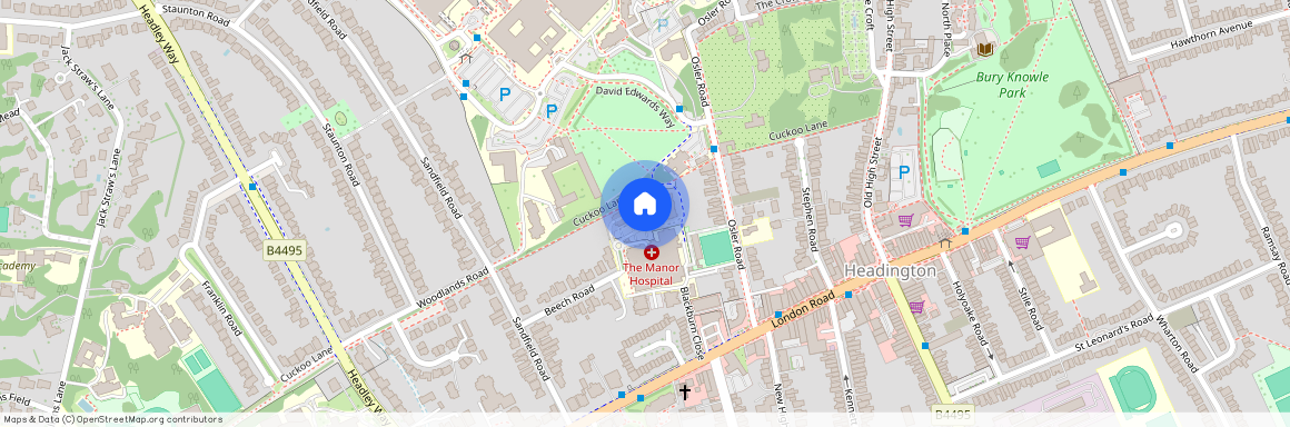 Beech Road, Headington, Oxford, OX3