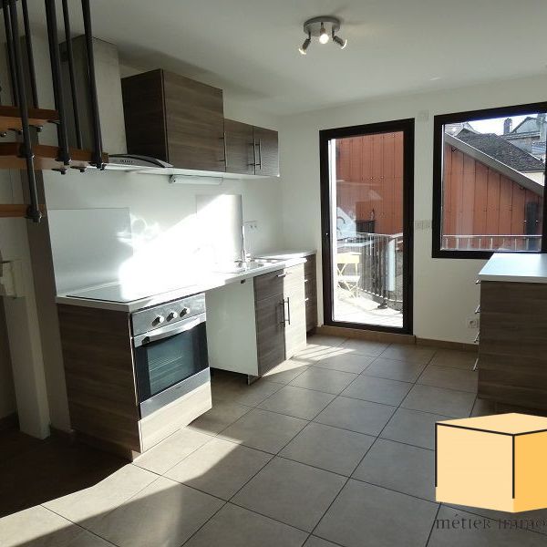 Location Appartement 3 pièces 68m² BELLEY 01300 - Photo 1