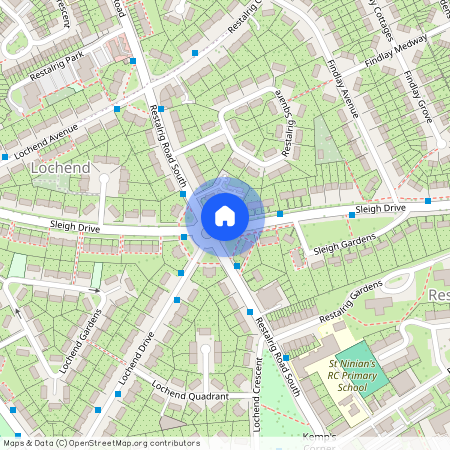 Sleigh Drive, Edinburgh EH7