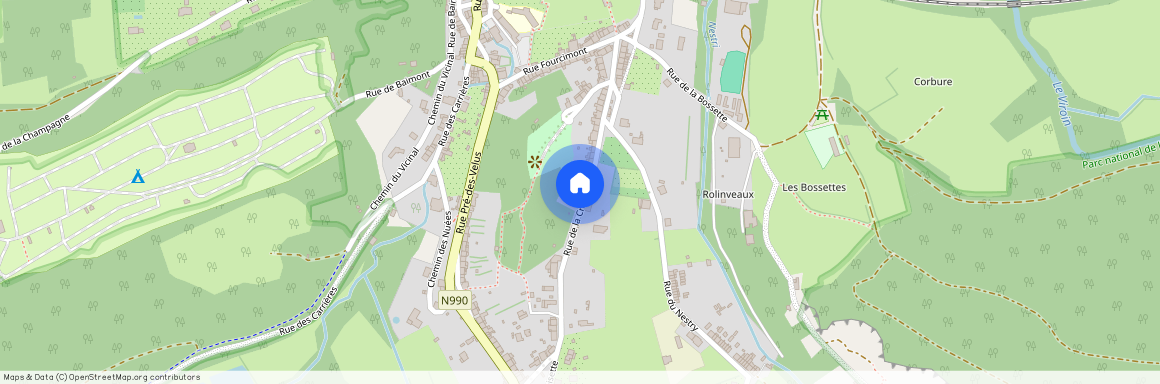 rue de la Croisette 48, 5670 OLLOY-SUR-VIROIN, België